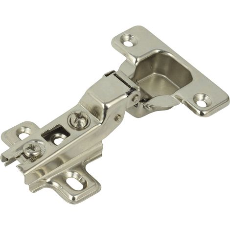 Charnière à cuvette Domino 35 mm pour portes doubles