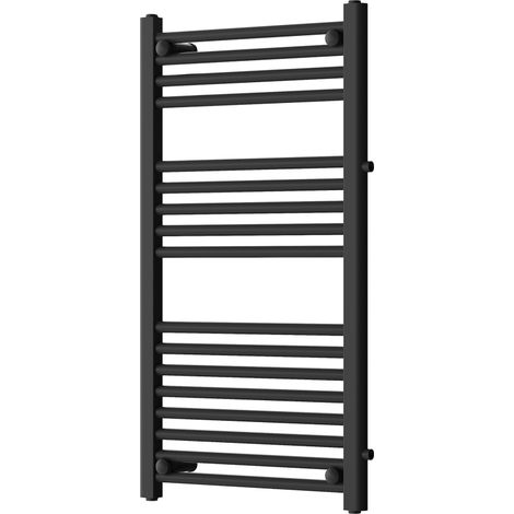 Mexen Mars Badheizkörper seitlich 900 x 500 mm, 370 W, schwarz - W110-0900-500-00-70-S (1/3)