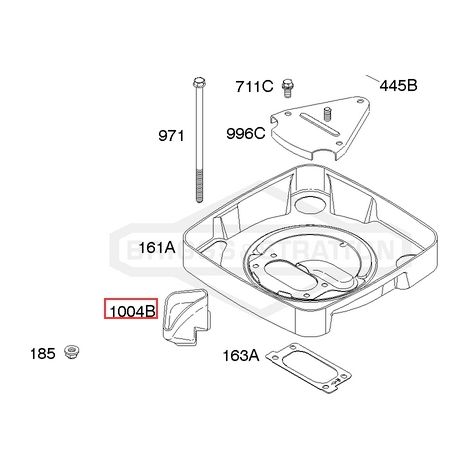 ORIGINAL BRIGGS & STRATTON Rasenmäher-Luftfilter 690865