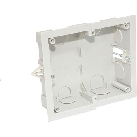 Plateau vide encastré pour poste de travail CE PLUS de Mmconecta 2 (1/2)
