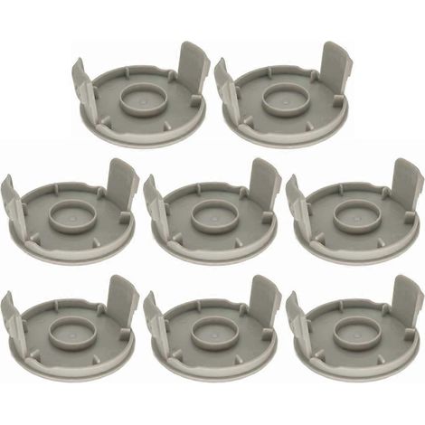 Conjunto de 8 Tampas de Carretel T2v Ac14hca para Ryobi One+ 18v, 24v, 40v, Ry40204, Ry40220, Zrp2080 (1/5)