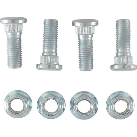 Jeu de goujons et écrous de roue 85-1003, pièces de réparation de pneus pratiques pour Yamaha (1/5)