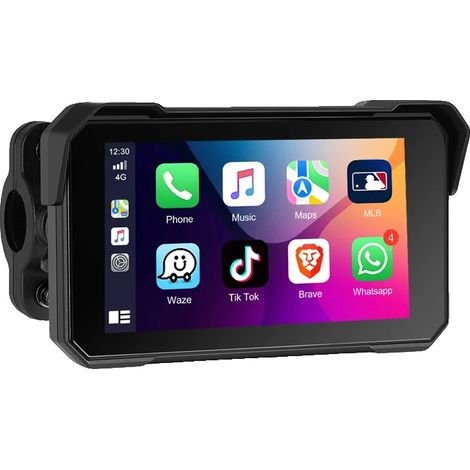 CarPlay sans fil, Moniteur de moto, Caméras doubles, avec pression des pneus (1/2)