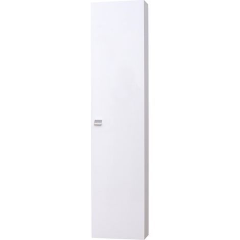 COLONNA BAGNO EMMA 1 ANTA SOSPESO 140 BIANCO (1/2)