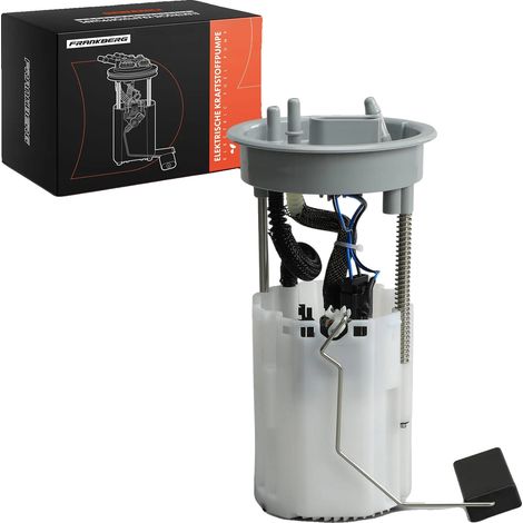 Bomba de combustible, Ancho 108 mm, Altura 228 mm, Voltaje 12 V, 4 contactos de conector, Caudal 150 l/h (1/5)