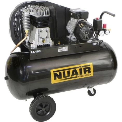 B2800B/100CT3 - Compresseur à piston 3 CV 100 litres 400 V