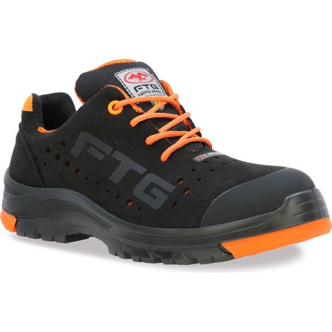 Scarpe antinfortunistiche FTG Saturn S1P SRC ESD - 44 - Nero (1/4)