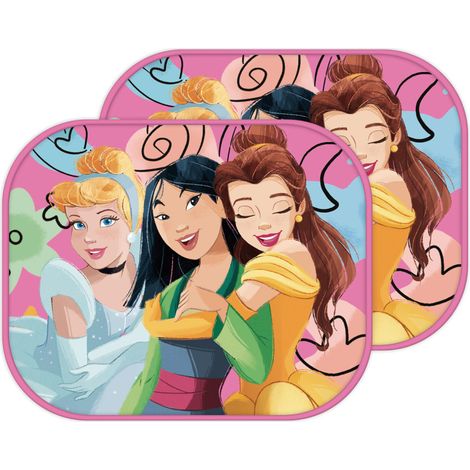 Protecteurs Solaires Pour Fenêtres - 2 unités - Disney Princesses