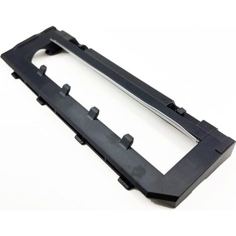 Cache per spazzola compatibile con aspirapolvere robot Roborock S7, S7+, S7 MaxV, S7 MaxV Plus, S7 MaxV Ultra, Q7, Q7+, Q7 Max, Q7 Max+. Coperchio di ricambio, guscio di ricambio per spazzola (nero) (1/5)