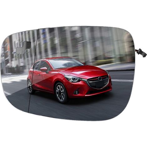 Rétroviseur de voiture avec lentille de verre chauffante et surveillance des angles morts pour Mazda CX-5 2015-2019 (1/5)