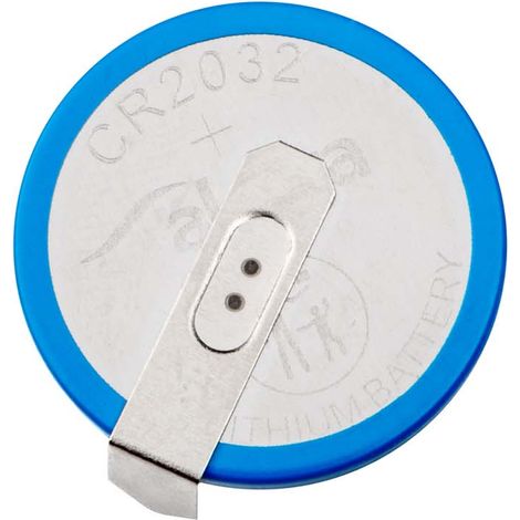 Akyga Pile bouton CR 2032 3 V 1 pc(s) 210 mAh Li-MnO2 CR2032 HP2B Y636953 (1/3)