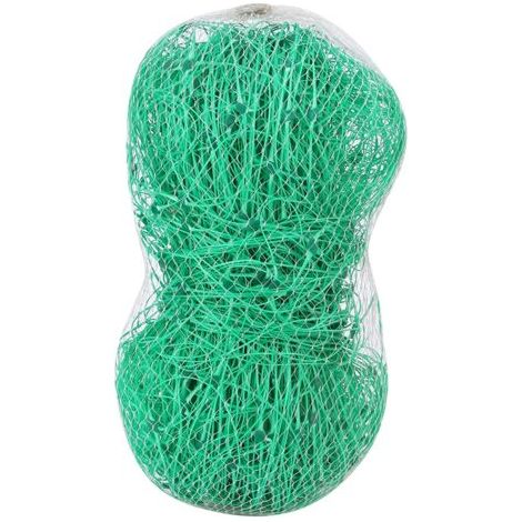 Filet de Jute pour Culture en Serre 4 Brins 2x5m Grimpant pour Pois et Concombres Soutien de Croissance Durable