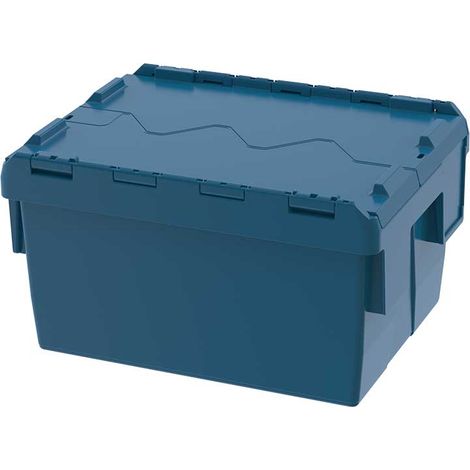 Bac ALC - 400X300XH222 mm Bleu - Matériel CHR Pro