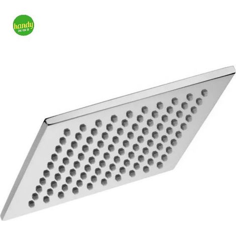 Soffione Syncro quadrato 20x20 cromo di Paffoni (1/7)