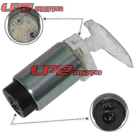 Pompe à essence compatible Yamaha XV1300 A CT CTF CU avec crépine (1/5)