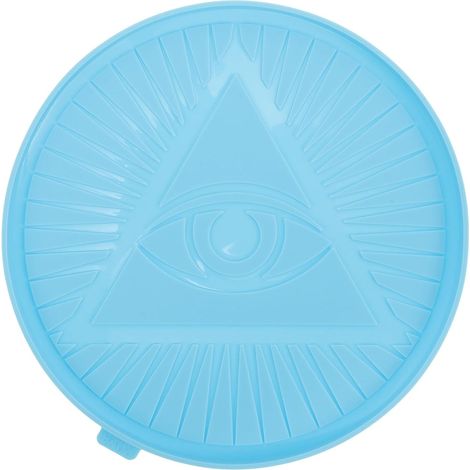 rond en silicone INOOMP pour décoration murale avec motif