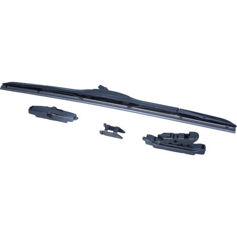 Balai d'essuie-glace Maxgear 350 mm/14 po, 1 pièce, hybride, multi-adaptateurs, 4 adaptateurs = 7 supports (1/2)