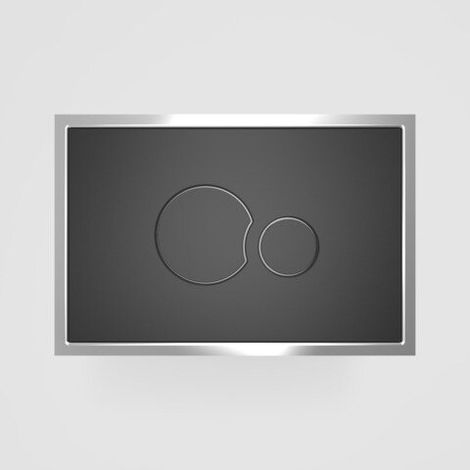 Plaque de commande SANIT 16.726.82..0000 SK706 en plastique (1/2)
