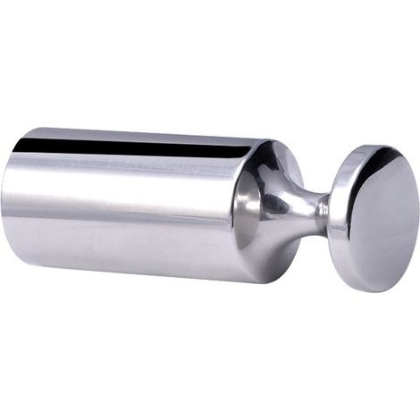 Appendiabiti singolo in acciaio inox finitura lucida  Monde-C kamalu
