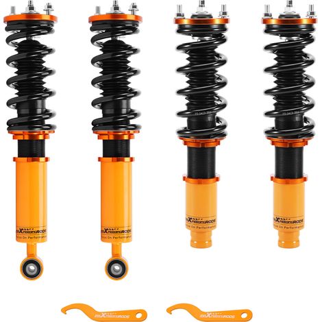 Gewindefahrwerk Für Honda CR-V 1996-2001 1. Gen. RD1-RD3 FWD & AWD FahrwerkGewindefahrwerk for Honda CR-V I 1996-2001 1. Gen. RD1-RD3 FWD & AWD Doppelrohr (1/5)