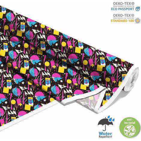 TESSUTI DECORATIVI PER ESTERNI OXFORD - Motivo Geometrico I DX3297 (1/5)