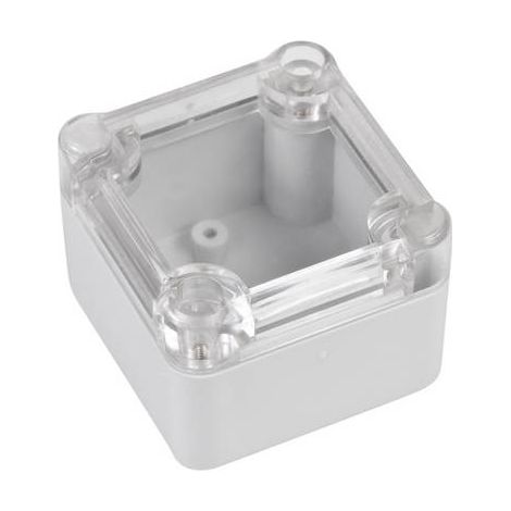 TRU COMPONENTS TC-7910848 Boîtier universel 51 x 49 x 36 ABS-PC gris 1 pc(s) (1/3)