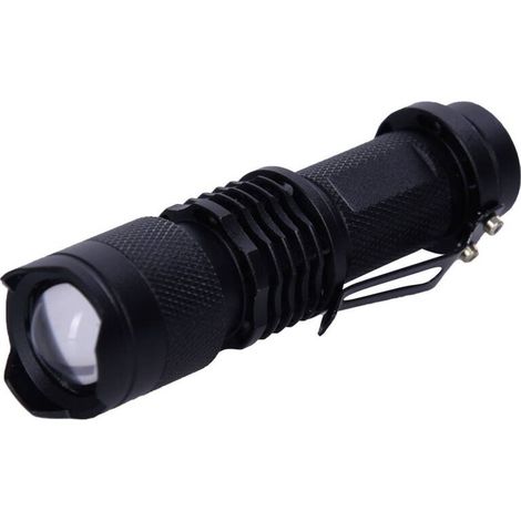LED-Schierlampe inkl. Batterie und zwei Aufsätzen (1/4)