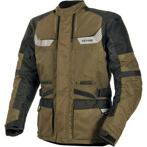 Motorradjacke nexone touring adventure 4 Jahreszeiten für Herren