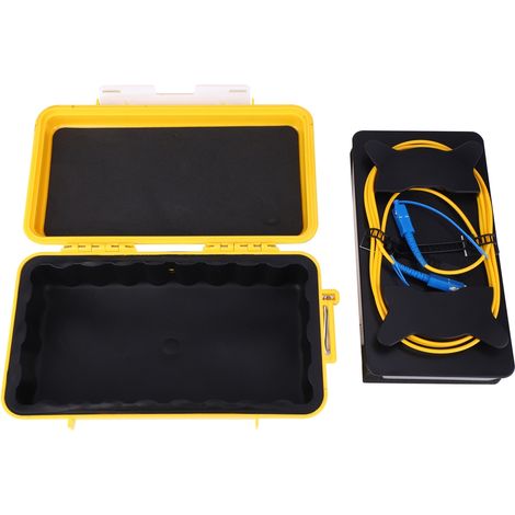 Coffret OTDR Fibre Optique Test Câble Rallonge SC/UPC-SC/UPC Monomode 2000 Mètres (1/5)