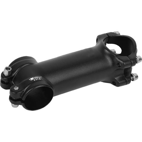 Potence de vélo de route/VTT en alliage d'aluminium haute résistance, noire, simple et ergonomique, pour une conduite plus sûre. Accessoire de cyclisme 888BALI100 (1/5)