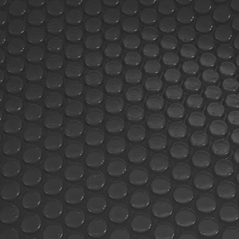 Revêtement pour piscine/pool, bâche thermique, épaisseur: 400 µm - rectangulaire, 8x4 m, noir (1/4)
