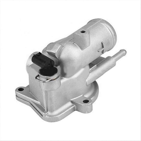 Motorkühlmittelthermostat 6112000715, Ersatzteil für Fahrzeuge, optimale Temperaturregelung, einfacher Austausch, herstellerkompatibel, zuverlässige Temperaturregelung, neu. (1/5)