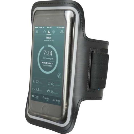 ETUI DE SPORT AVEC BRASSARD POUR TEL PORTABLE (12CM) z
