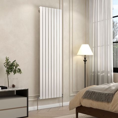 AVER-GROWTH Flat Panel Single Designer Radiator Central Heating Rads 1800x544mm White