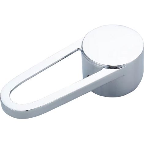 Maniglia di ricambio esclusiva per rubinetto con vite per acqua calda e fredda per rubinetto da cucina e bagno/adatta per valvola da 35 mm, 9 × 9 mm.