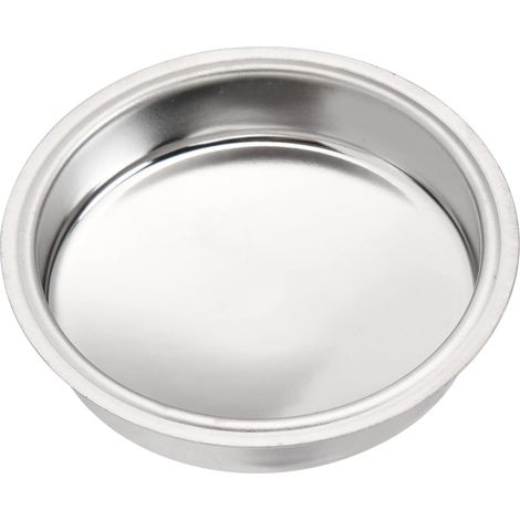 Filtre aveugle en acier inoxydable - 51 mm - Facile à nettoyer et à installer - Convient pour machine à café EC680 EC685 avec mécanisme de libération de pression (1/5)