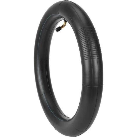 Ensemble de pneus 35,6 x 6,3 cm pour scooters électriques de 35,6 cm, pneu intérieur et extérieur en caoutchouc avec adhérence améliorée pour une conduite tout-terrain fluide (chambre à air noir) (1/5)