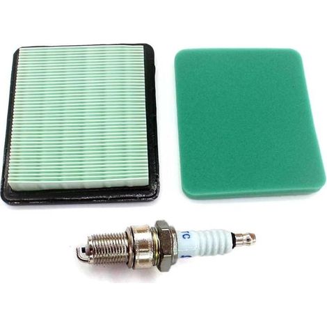 Filtre à air bougie d'allumage pour Izy Tondeuse HRG415 HRG465 hrx426 hrx476 hrx537 HRB425 17211 de ZL8-023, 06211-VH3-000 (1/2)