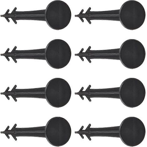 Piquets de tente, piquets de tente en toile plastique, piquets de camping, paquet de 150, support extérieur (1/5)