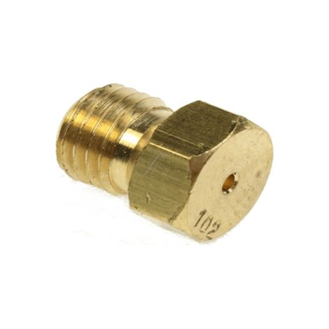 INJECTEUR GAZ BUTANE D 1,02 POUR CUISINIERE   SMEG - 909010747 (1/4)
