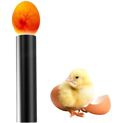 Testeur D'Oeufs avec Lumière LED, Testeur d'œufs à LED, Mini Incubateur Éclairage, Lumière De Mirage Pour œufs,Lampe Bougie Mené Mire Vérifier Rechargeable Identifier Infertiles Surveiller (1/5)