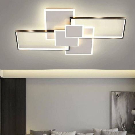 83 W Led Ceiling Chandelier Three-coloured Modern Bluetooth C67-3c (1/5)