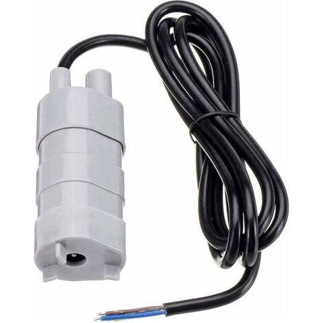 Pompe Submersible, DC 12V Pompe à Eau Haut Débit, Pompe Immergee, Pompe à Eau Douce, Pompe pour Bateau pour Ccamping-car, Bassin, Aquarium, Douche, Jardin, 840L/H, Ensoleillé (1/5)