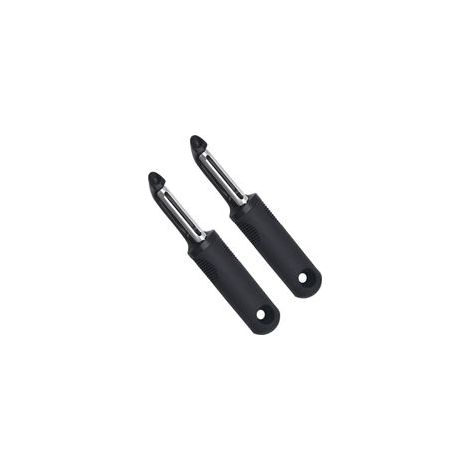 Lot De 2 Éplucheurs De Fruits Et Légumes, Éplucheur Manuel, Éplucheur Multifonctionnel, Éplucheur Lavable Antirouille, Ustensile De Cuisine, Adapté Au (1/5)