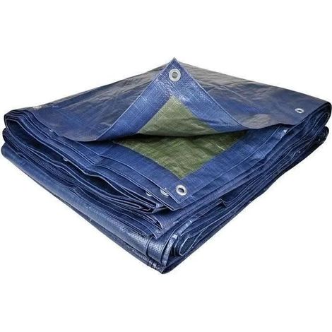 Bache Pro Rinforzata 4x5m 140gr/m² - Corderie Tournonaise