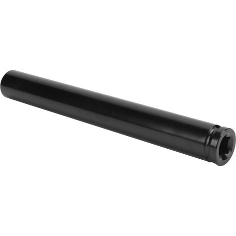 Douille de choc longue 200 mm en acier au carbone phosphaté noir pour perceuse électrique (19 mm) (1/5)