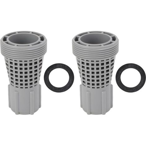 Adattatore lungo per filtro a sabbia, kit di tenuta 58254, connettore per piscina (1/4)