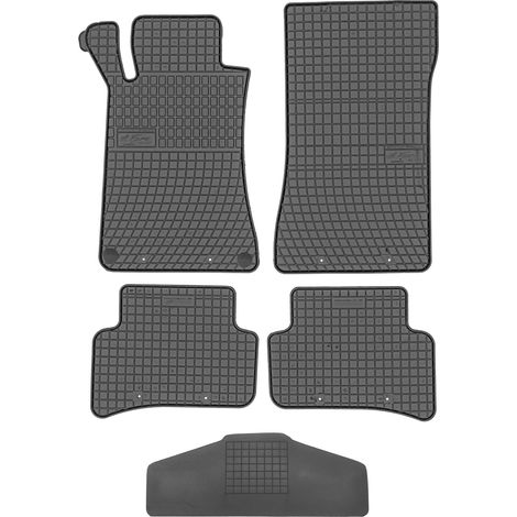 Alfombrillas FROGUM ET0785 - FUNDA 200000/1 - Mercedes Clase C W203 2000-2007 - Zona de los pies del conductor MS - INSTALADAS (1/5)