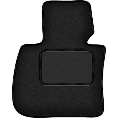 Tappetino in velluto per guidatore per: BMW X1 U11 crossover (2022-) nero