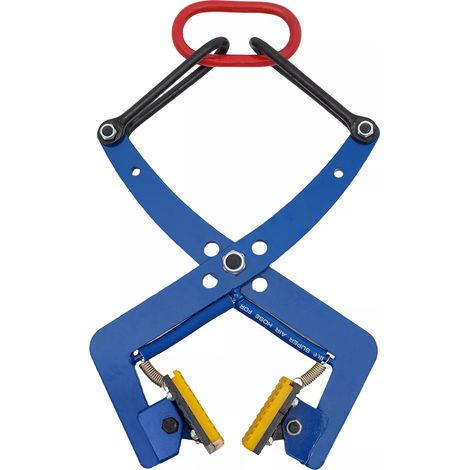Q235 Stein Hebe clamp Stahl Stein Transport Clamp Vertikale Stein Hebe Clamp Bürgersteig Verschiebung Clamp
